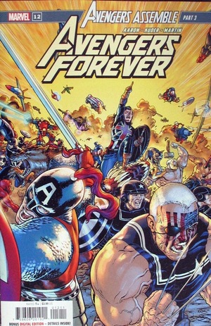 [Avengers Forever (series 2) No. 12 (standard cover - Aaron Kuder)]