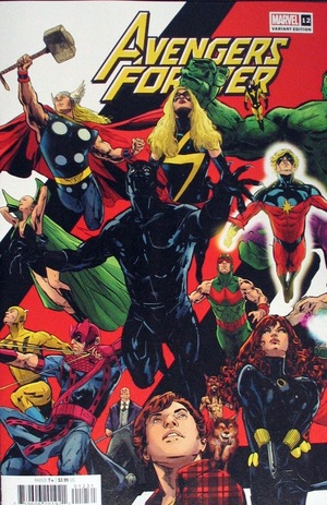 [Avengers Forever (series 2) No. 12 (variant connecting cover - Phil Jimenez)]