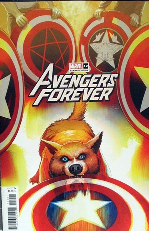 [Avengers Forever (series 2) No. 12 (variant cover - Stephanie Hans)]
