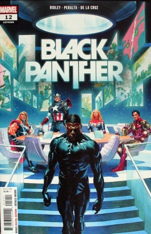 [Black Panther (series 8) No. 12 (standard cover - Alex Ross)]