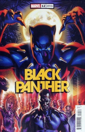 [Black Panther (series 8) No. 12 (variant cover - Felipe Massafera)]