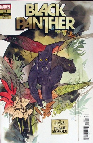 [Black Panther (series 8) No. 12 (variant cover - Peach Momoko)]