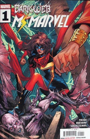 [Dark Web: Ms. Marvel No. 1 (standard cover - Marco Checchetto)]
