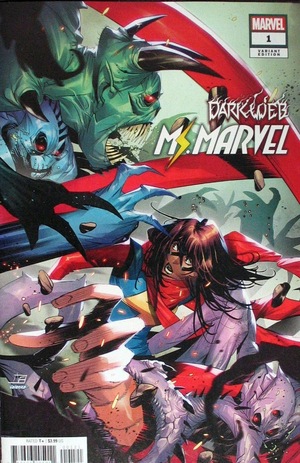 [Dark Web: Ms. Marvel No. 1 (variant cover - Federico Vicentini)]