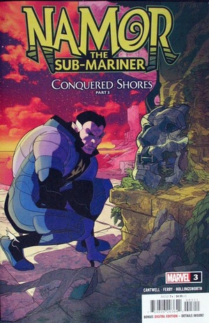 [Namor - Conquered Shores No. 3 (standard cover - Pasqual Ferry)]
