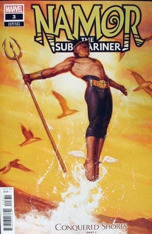 [Namor - Conquered Shores No. 3 (variant cover - E.M. Gist)]