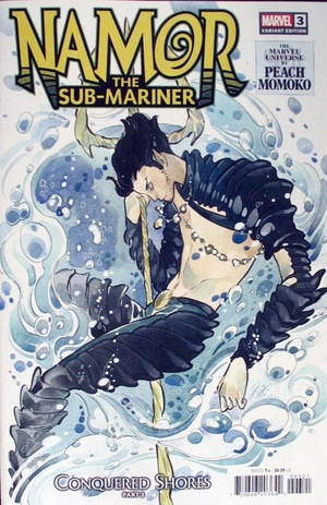 [Namor - Conquered Shores No. 3 (variant cover - Peach Momoko)]