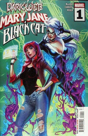 [Mary Jane & Black Cat No. 1 (1st printing, standard cover - J. Scott Campbell)]