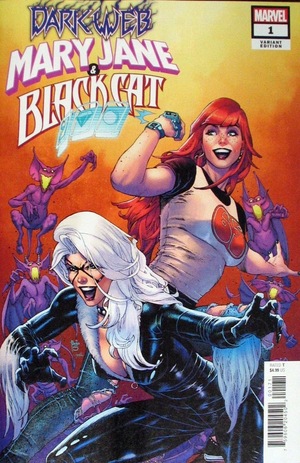 [Mary Jane & Black Cat No. 1 (1st printing, variant cover - Paulo Siqueira)]