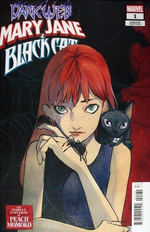 [Mary Jane & Black Cat No. 1 (1st printing, variant cover - Peach Momoko)]