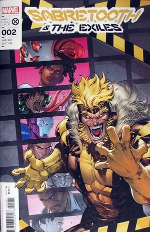 [Sabretooth and the Exiles No. 2 (variant cover - Iban Coello)]