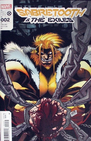 [Sabretooth and the Exiles No. 2 (variant cover - Gerardo Sandoval)]