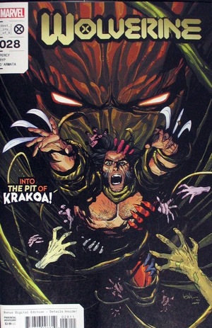 [Wolverine (series 7) No. 28 (standard cover - Leinil Francis Yu)]