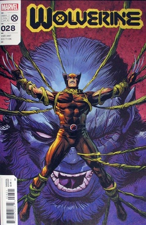[Wolverine (series 7) No. 28 (variant cover - Patch Zircher)]