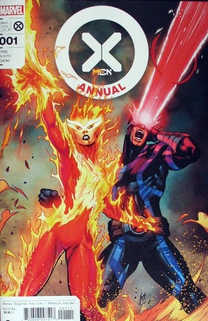[X-Men Annual (series 4) No. 1 (standard cover - Stefano Caselli)]