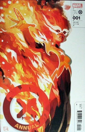 [X-Men Annual (series 4) No. 1 (variant cover - Stephanie Hans)]