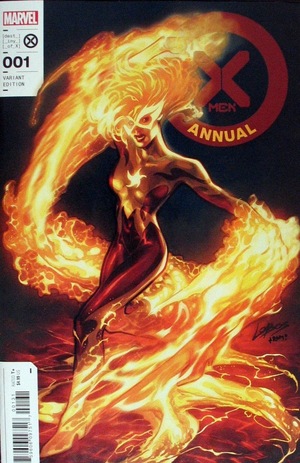 [X-Men Annual (series 4) No. 1 (variant cover - Pablo Villalobos)]