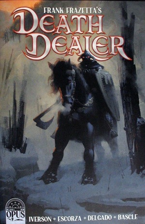 [Frank Frazetta's Death Dealer (series 2) #8 (Cover A - Clara Tessier)]