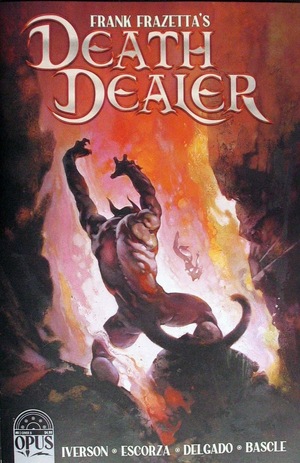 [Frank Frazetta's Death Dealer (series 2) #8 (Cover B - Frank Frazetta)]