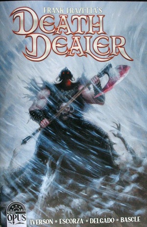 [Frank Frazetta's Death Dealer (series 2) #8 (Cover C - Tyler Walpole Incentive)]