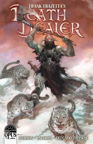 [Frank Frazetta's Death Dealer (series 2) #8 (Cover D - David Dorman Incentive)]