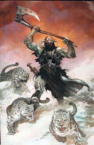 [Frank Frazetta's Death Dealer (series 2) #8 (Cover E - David Dorman Full Art Incentive)]