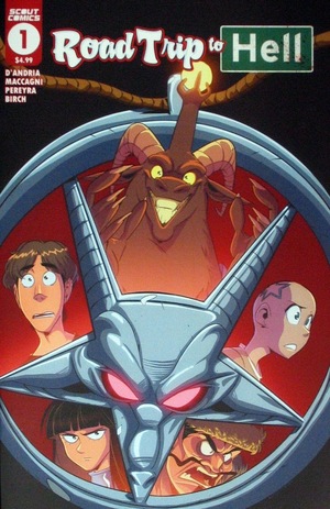 [Road Trip to Hell #1 (1st printing, Cover A - Monika Maccagni)]