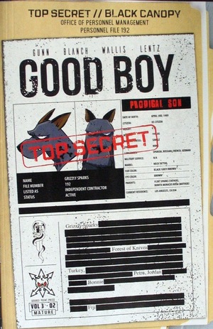 [Good Boy Vol. 3, #2: Prodigal Son (Cover A - Kit Wallis)]