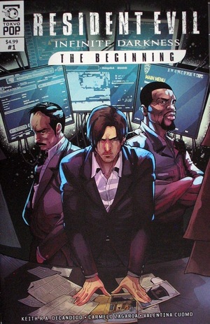 [Resident Evil - Infinite Darkness: The Beginning #1 (Cover A - Carmelo Zagaria & Valentina Cuomo)]