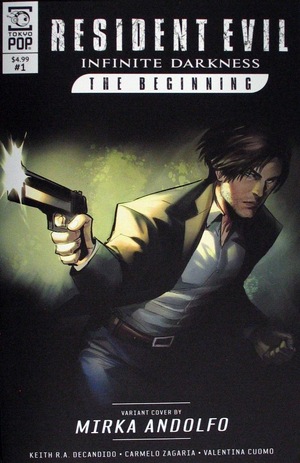 [Resident Evil - Infinite Darkness: The Beginning #1 (Cover B - Mirka Andolfo Incentive)]