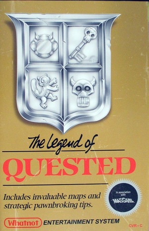 [Quested #1 (Cover I - Trevor Richardson & Michael Calero Video Game Homage Incentive)]