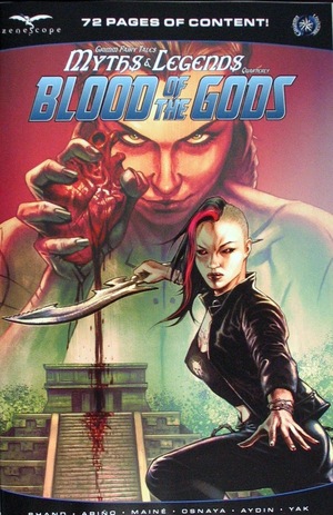 [Grimm Fairy Tales: Myths & Legends Quarterly #10: Blood of the Gods (Cover A - Al Barrionuevo)]