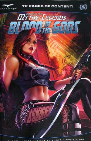 [Grimm Fairy Tales: Myths & Legends Quarterly #10: Blood of the Gods (Cover C - Tristan Thompson)]