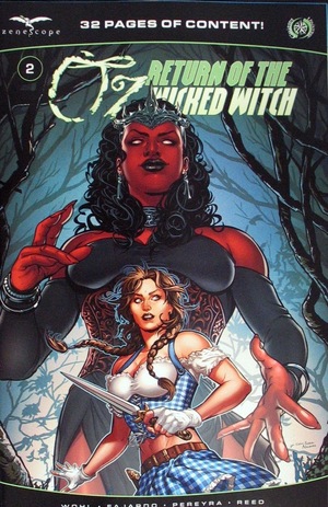 [Oz - Return of the Wicked Witch #2 (Cover A - Riveiro)]