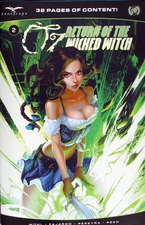 [Oz - Return of the Wicked Witch #2 (Cover C - Igor Lomov)]