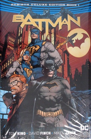 [Batman Rebirth Deluxe Edition Vol. 1 (HC)]