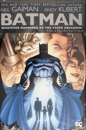 [Batman: Whatever Happened to the Caped Crusader? - The Deluxe Edition (HC)]