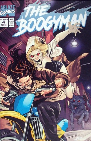 [Boogyman #4 (Cover C - Carlos Nieto Ghost Rider Parody)]