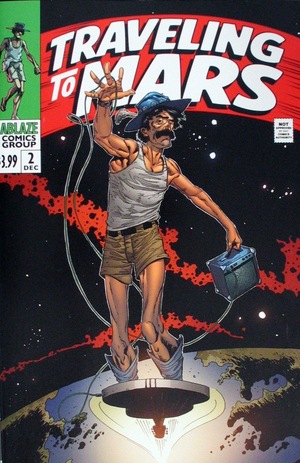 [Traveling to Mars #2 (Cover D - Brent McKee Silver Surfer Parody)]