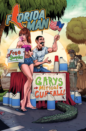 [Florida Man #2 (Cover B - Barry McClain Jr)]