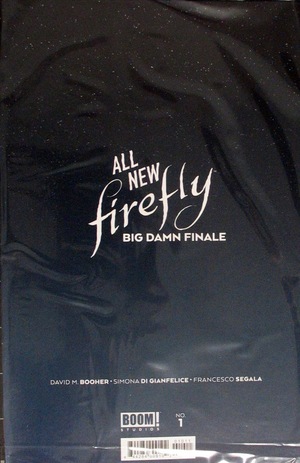 [All-New Firefly - Big Damn Finale #1 (Cover A - Mona Finden, in unopened polybag)]