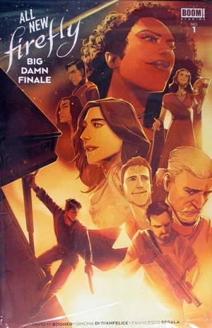[All-New Firefly - Big Damn Finale #1 (Cover B - Nimit Malavia, in unopened polybag)]