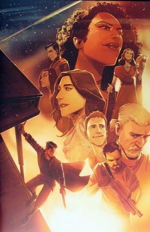 [All-New Firefly - Big Damn Finale #1 (Cover D - Nimit Malavia Full Art Incentive)]