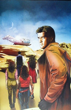 [All-New Firefly - Big Damn Finale #1 (Cover E - Lee Garbett Full Art Incentive)]