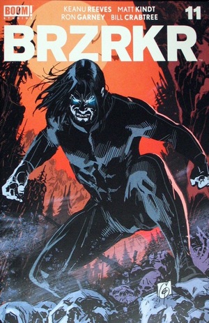 [BRZRKR #11 (Cover A - Ron Garney)]