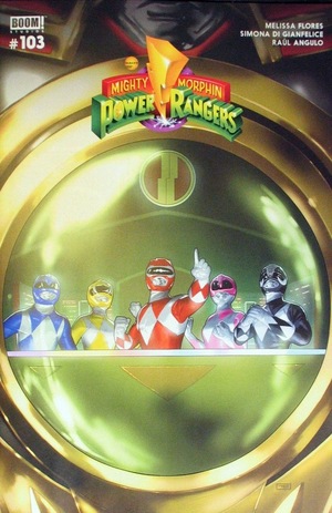 [Mighty Morphin Power Rangers #103 (Cover A - Taurin Clarke)]
