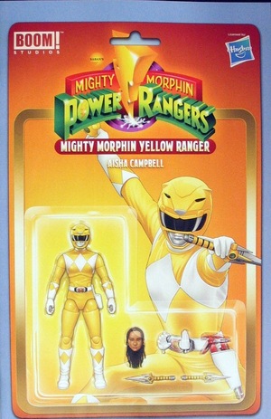 [Mighty Morphin Power Rangers #103 (Cover C - Bon Bernardo Action Figure Incentive)]