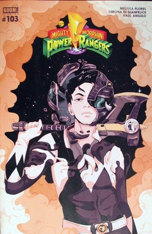 [Mighty Morphin Power Rangers #103 (Cover F - Dani Pendergast Boom! Guarantee Variant)]