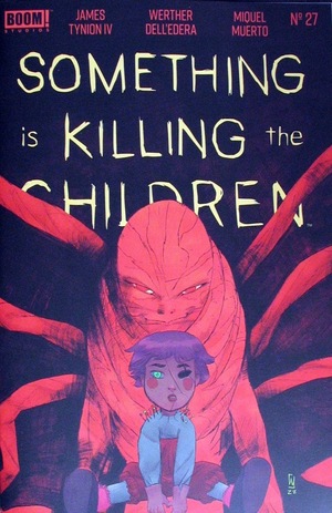 [Something is Killing the Children #27 (Cover A - Werther Dell'edera)]