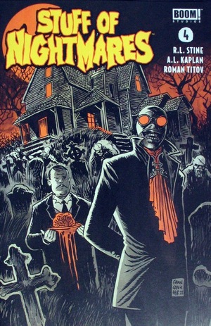 [Stuff of Nightmares #4 (Cover A - Francesco Francavilla)]